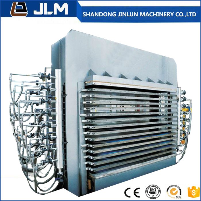 Multi-Layer Hot Press Machine for Plywood Production Line
