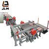 Jinlun Vertical and Horizontal Trimming Saw with Adjustable Size for Plywood