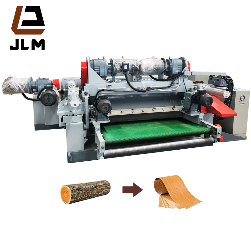 Shandong Jinlun 2600 mm Automatic Feeding Leading Brand Wood Log Veneer Peeling Machine for Plywood