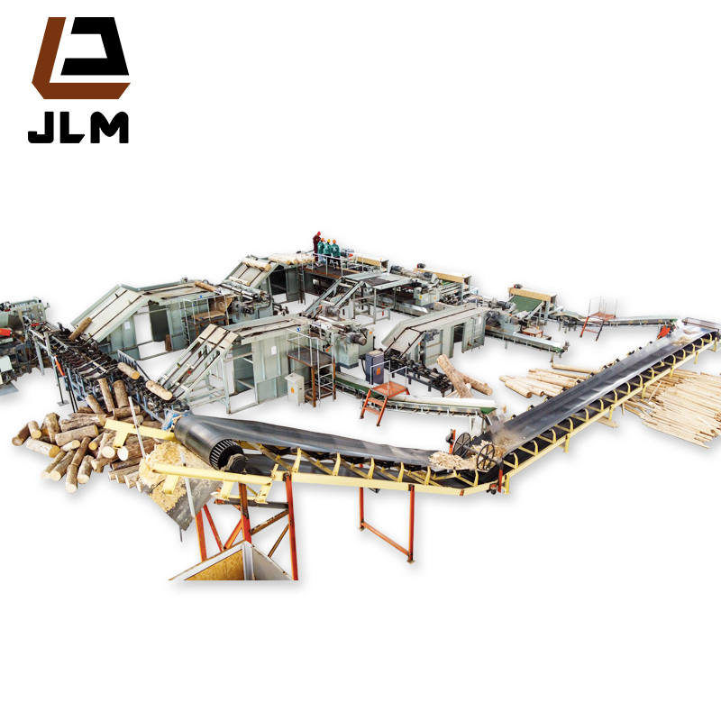 complete particle board production line machine