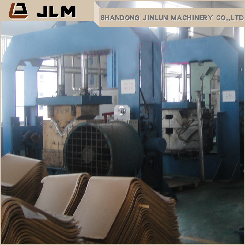 High frequency plywood bending press machine CURVE PRESS MACHINE