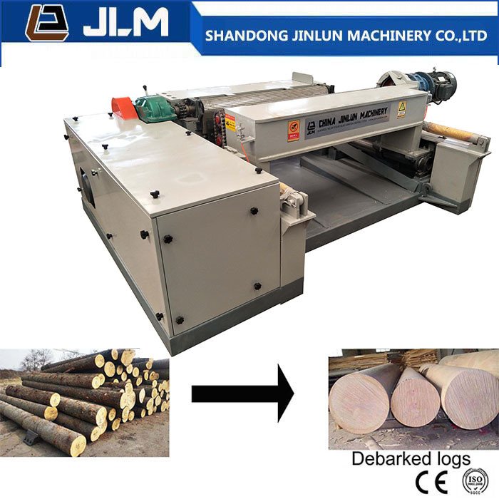 Log Peeling Machine