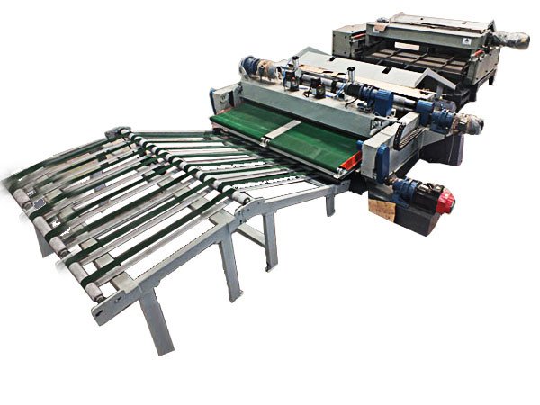 Automatic Wood Veneer Rotary Peeling Production Line