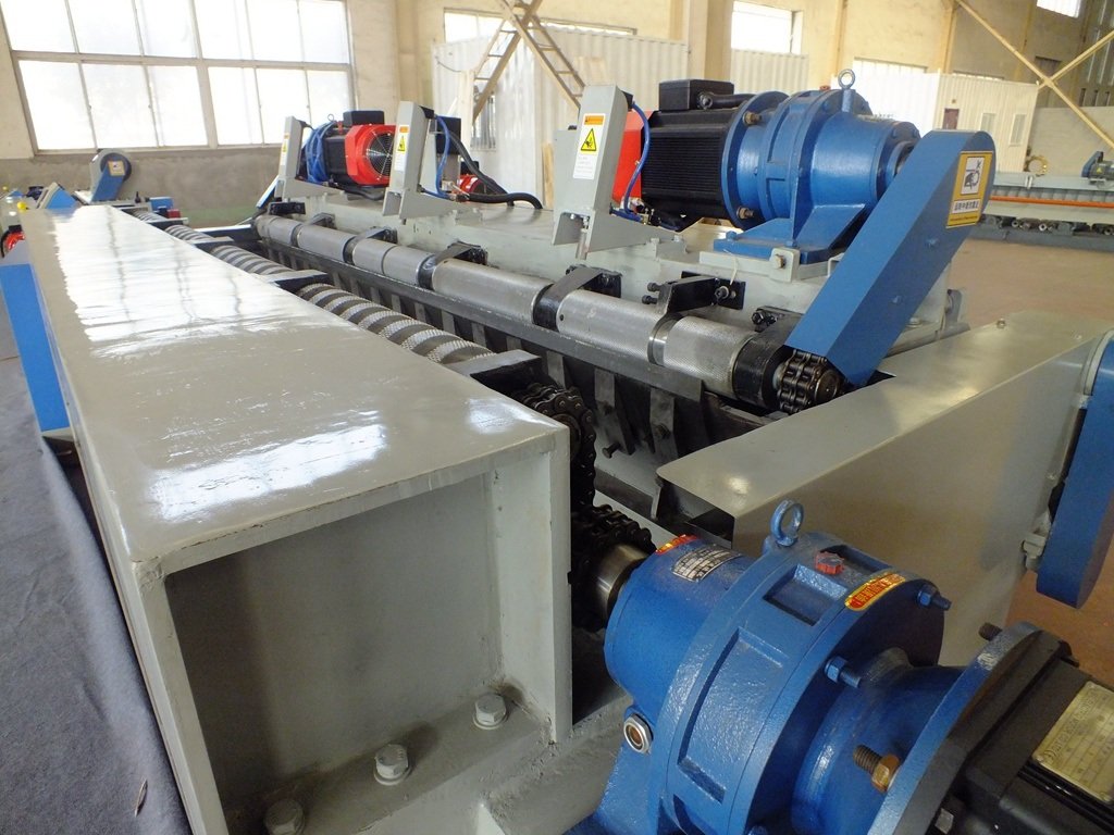 4 Feet Spindleless çLathe with Cutter Line