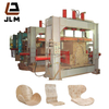 High frequency curved plywood bending foam press machine 