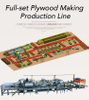 Plywood Production Equipments Fot Plywood Making 