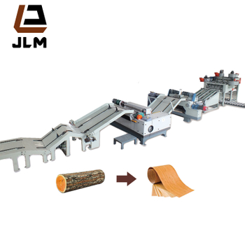 Automatic CNC Control 8 Feet Plywood Veneer Peeling Line for Plywood Production