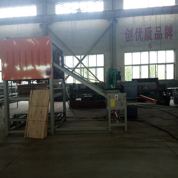 Veneer Peeling Machine Veneer Automatic Production Line