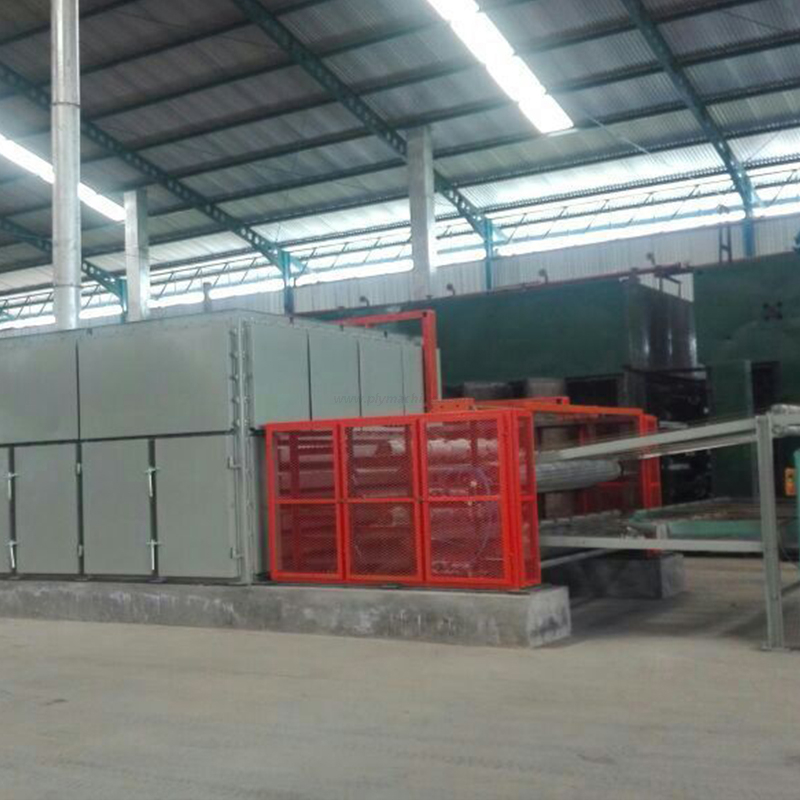 The Core Veneer Dryer Line for The Plywood Production Line