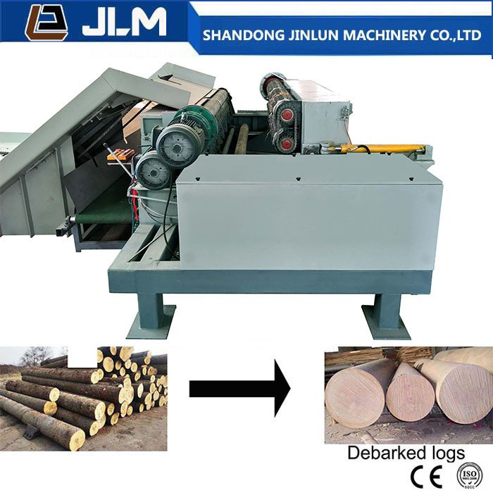 Log Rounder Cum Log Debarker