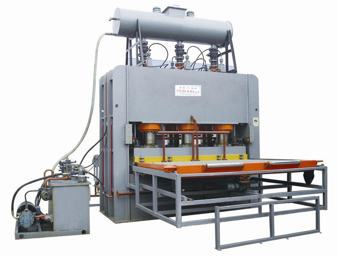 Short Cycle Melamine Hot Press Machine for The Plywood Film Face Veneer