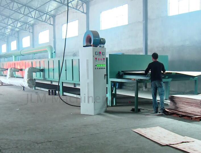 Plywood Core Veneer Roller Dryer Machine