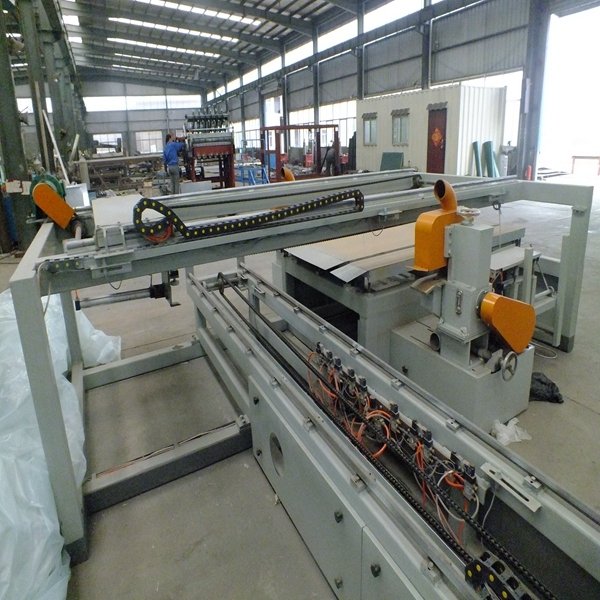 Vertical and Horizontal Board Trimming Saw for The Plywood