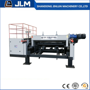 4 Feet Log Debarker for plywood production