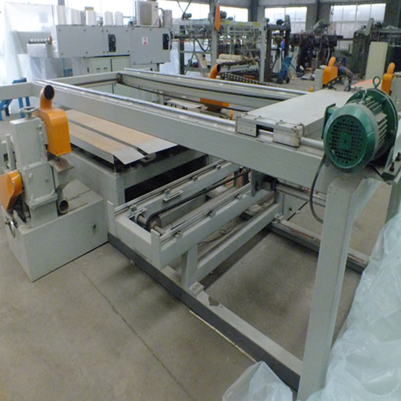 The 8 Feet Automatic Wood Veneer Peeling Line with CNC Control
