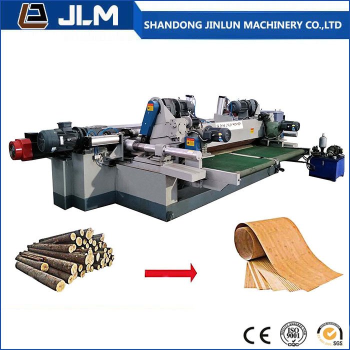 Shandong Jinlun Machinery Wood Veneer Peeling Machine for The Plywood Machine