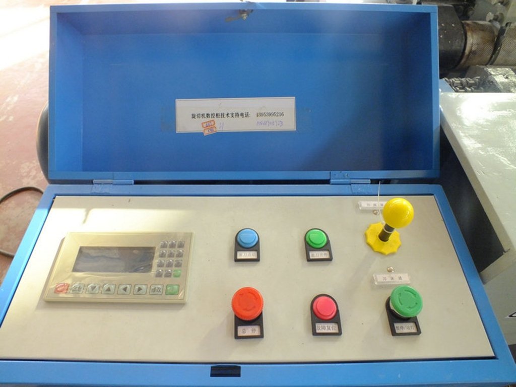 Spindle Less Veneer Rotary Lathe Machine