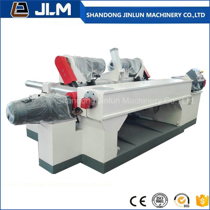 Factory Manufacture Veneer Peeling and Cutting Machine