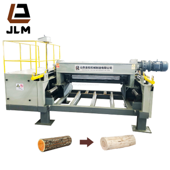 4FT Hydraulic Automatic Wood Log Debarker for Plywood Production