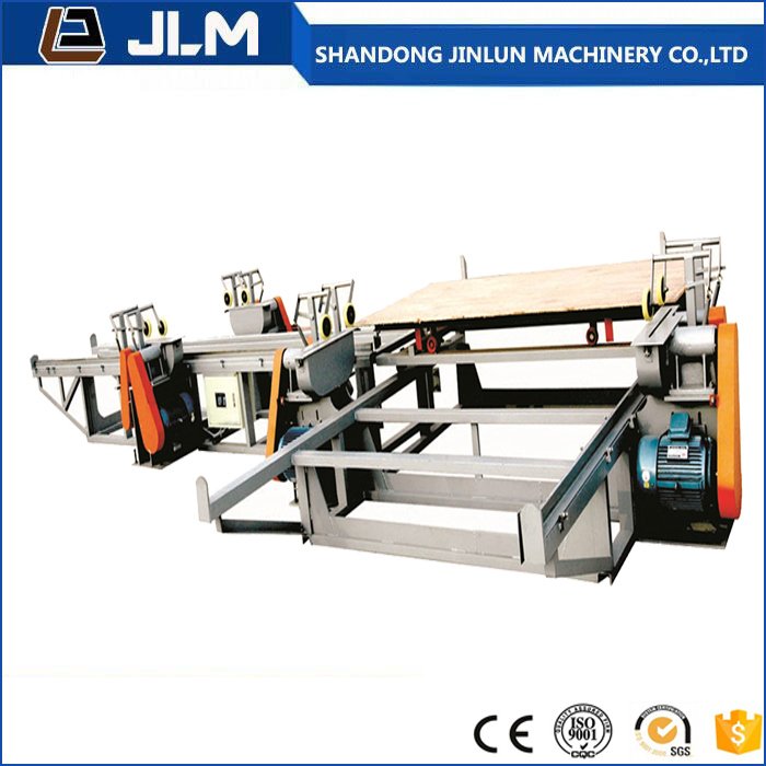 Size Adjustable Shuttering Plywood Double Saw Machine