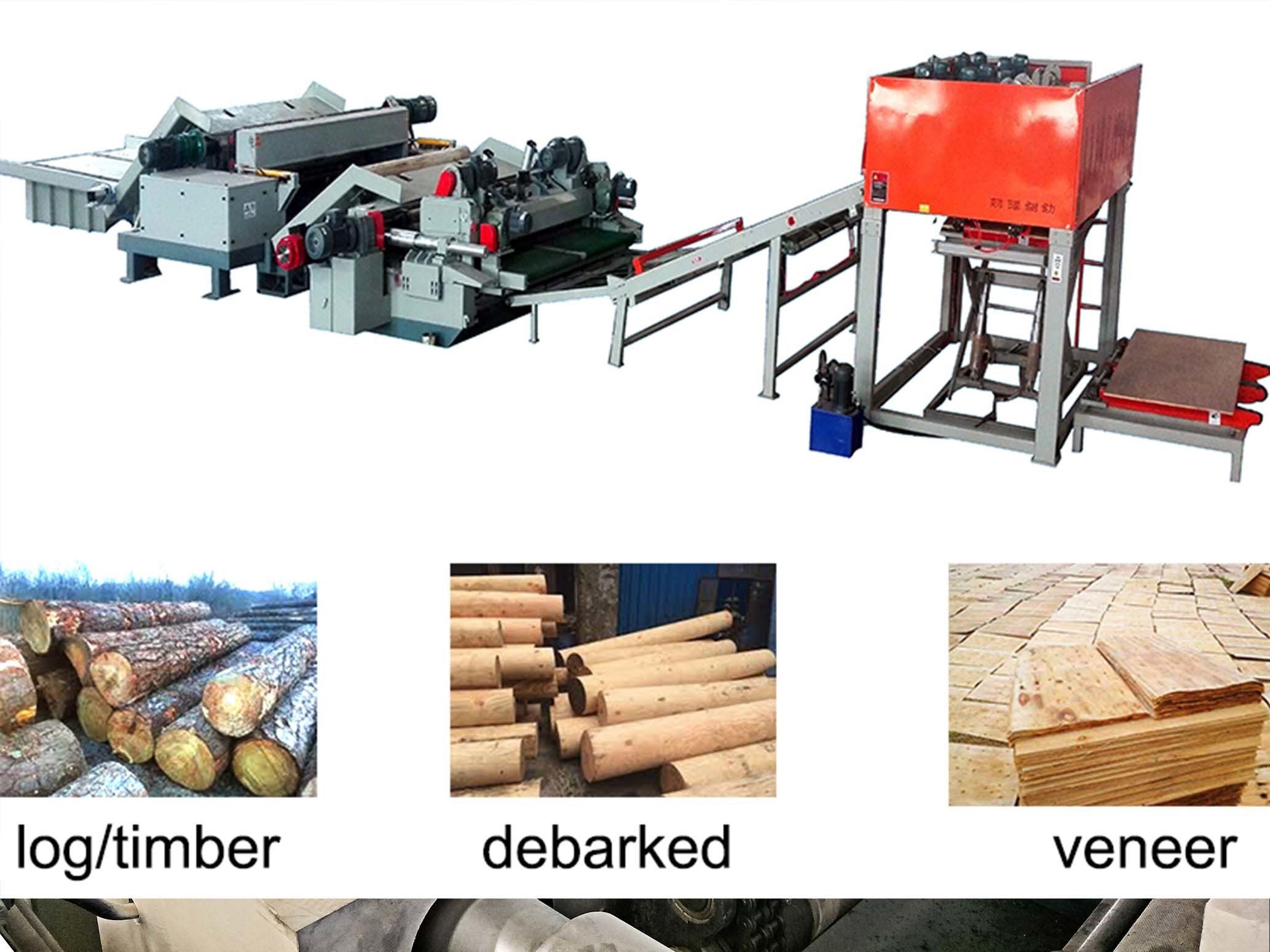 Equipment for Birch Veneer Lining