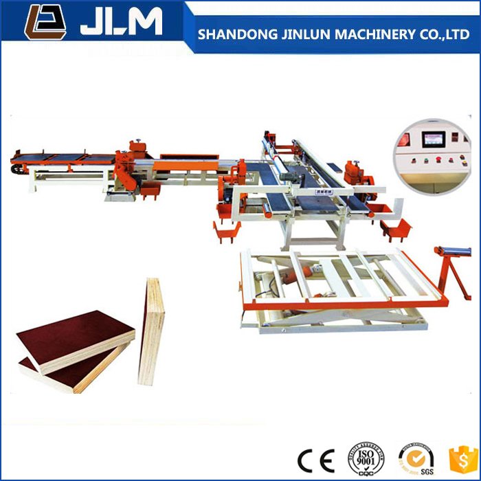 Shandong Jinlun Sell Plywood Dd Trimming Saw