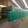 The Core Veneer Dryer Line for The Plywood Production Line machine