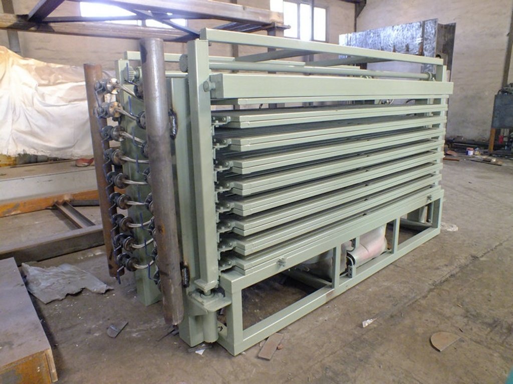 Plywood Veneer Hot Press Machine