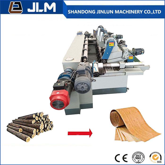 Plywood Machine Wood Veneer Lathe Peeling and Cutting Machine