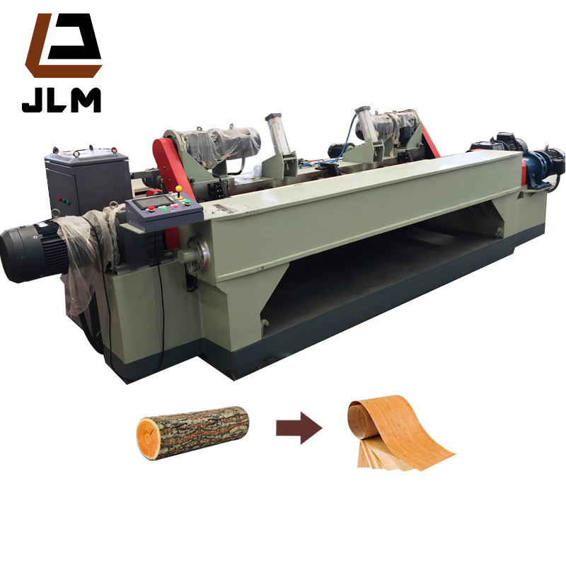 Shandong Jinlun Machinery Wood Veneer Peeling Machine for The Plywood Machine