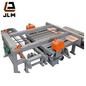 Adjustable Two Size Plywood Edge Trimming Saw Made in China
