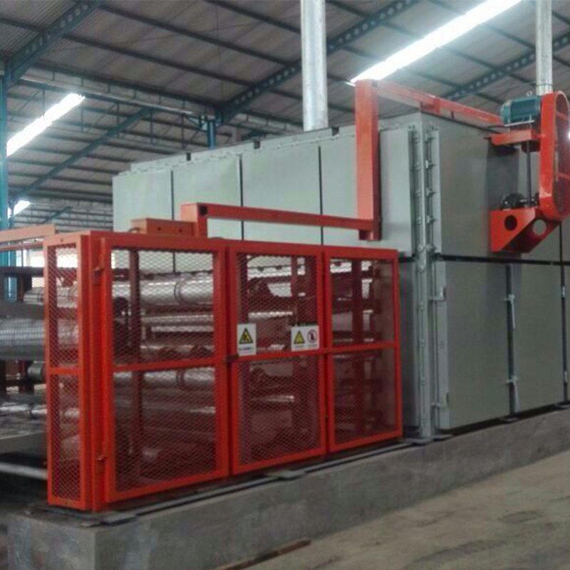 The Core Veneer Dryer Line for The Plywood Production Line machine