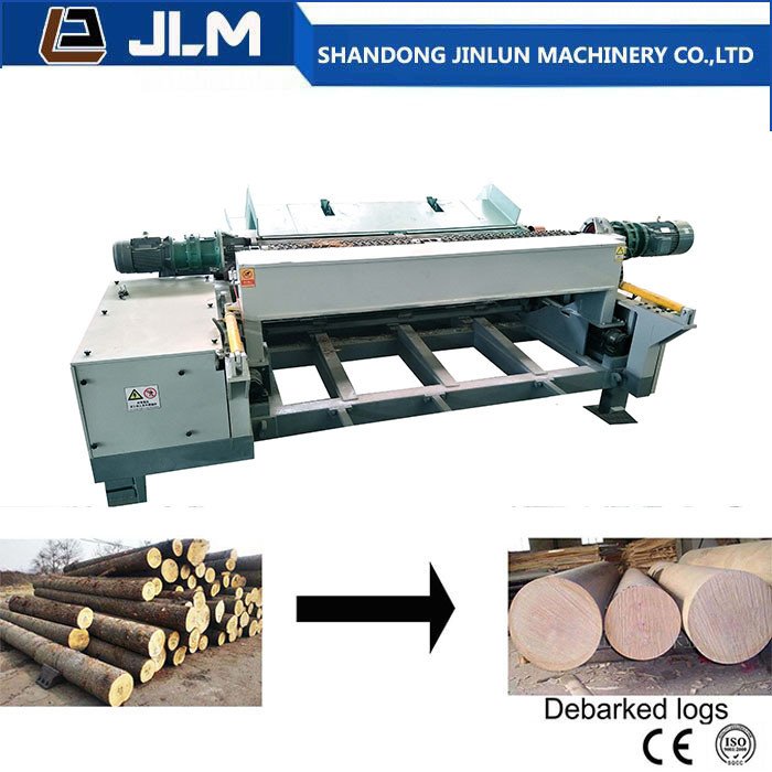 Brand Log Peeler