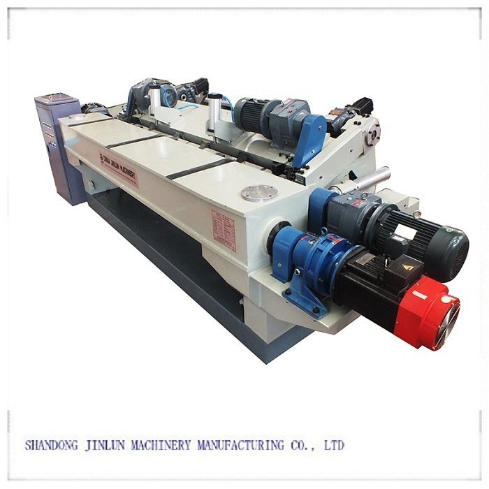 8 Feet Woodworking Peeling Veneer Machine